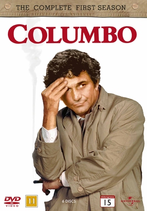 &quot;Columbo&quot; - Norwegian DVD movie cover (thumbnail)