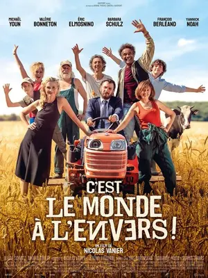 C'est le monde à l'envers ! Poster