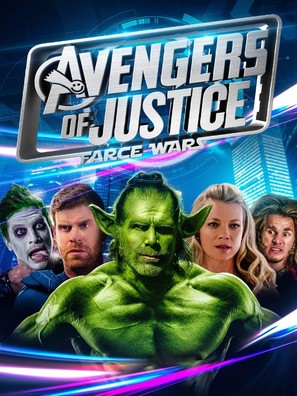 Avengers of Justice: Farce Wars - Movie Poster (thumbnail)