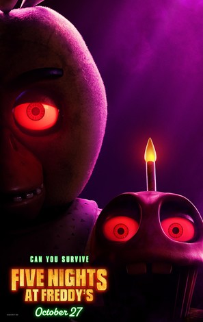 Five Nights at Freddy&#039;s - Movie Poster (thumbnail)