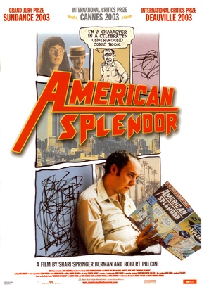 American Splendor - Swiss Movie Poster (thumbnail)