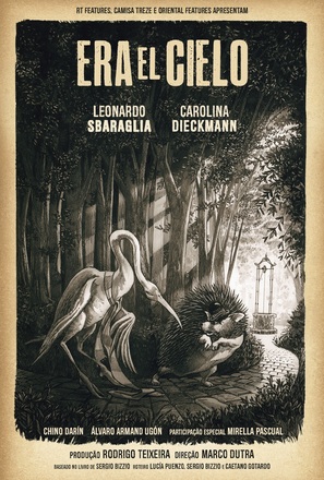 Era el Cielo - Brazilian Movie Poster (thumbnail)