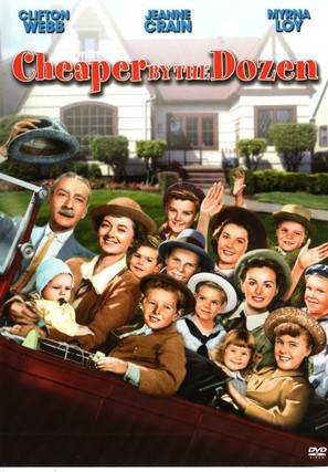 Cheaper by the Dozen - Movie Cover (thumbnail)