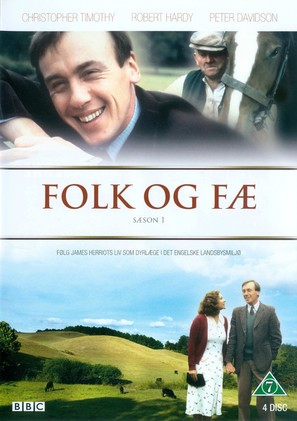 &quot;All Creatures Great and Small&quot; - Danish DVD movie cover (thumbnail)