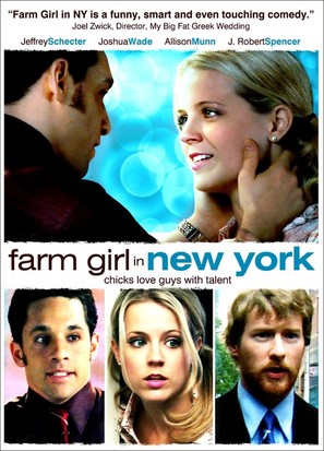 Farm Girl in New York - Movie Poster (thumbnail)