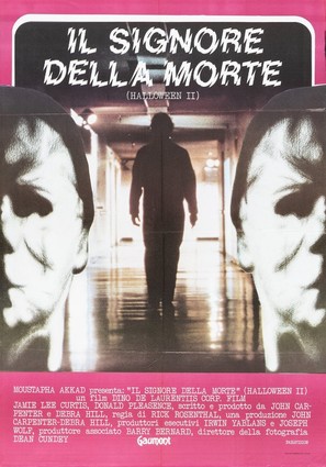 Halloween II - Italian Movie Poster (thumbnail)