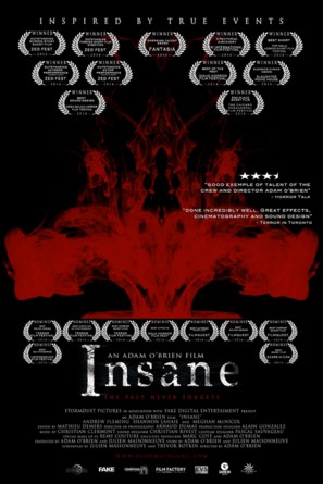 Insane - Canadian Movie Poster (thumbnail)