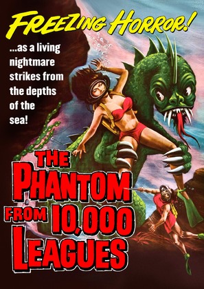 The Phantom from 10,000 Leagues - DVD movie cover (thumbnail)