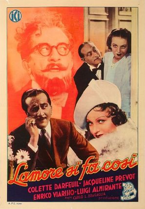 L&#039;amore si fa cos&igrave; - Italian Movie Poster (thumbnail)
