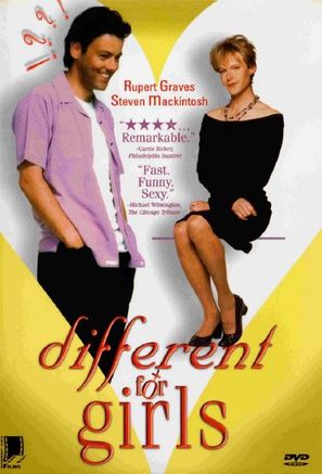 Different for Girls - DVD movie cover (thumbnail)