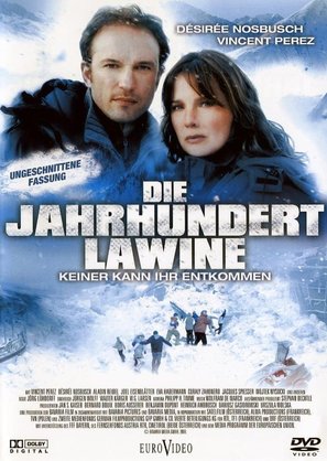 Die Jahrhundertlawine - Austrian DVD movie cover (thumbnail)