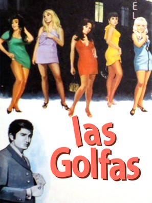 Las golfas - Mexican Video on demand movie cover (thumbnail)