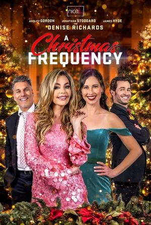A Christmas Frequency Poster