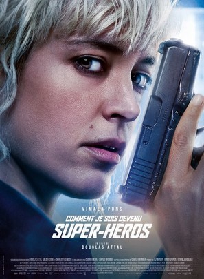 Comment je suis devenu un super-h&eacute;ros - French Movie Poster (thumbnail)