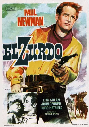 The Left Handed Gun Poster