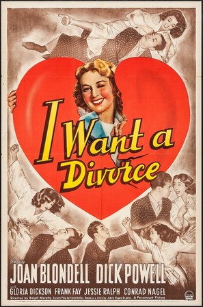 I Want a Divorce - Movie Poster (thumbnail)