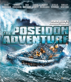 The Poseidon Adventure - Hong Kong Movie Cover (thumbnail)
