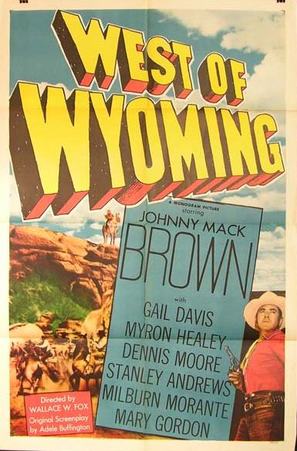 West of Wyoming - Movie Poster (thumbnail)