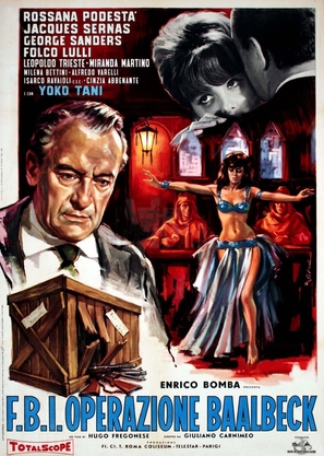 F.B.I. operazione Baalbeck - Italian Movie Poster (thumbnail)