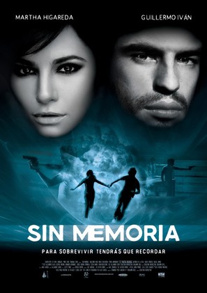 Sin memoria - Mexican Movie Poster (thumbnail)