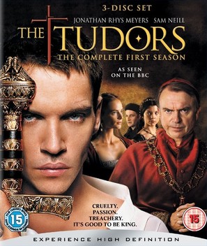 &quot;The Tudors&quot; - British Movie Cover (thumbnail)