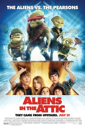 Aliens in the Attic - Movie Poster (thumbnail)