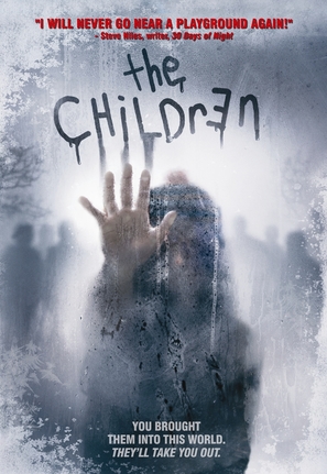 The Children - DVD movie cover (thumbnail)