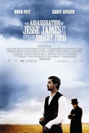 The Assassination of Jesse James by the Coward Robert Ford - Movie Poster (thumbnail)
