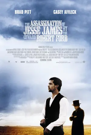 The Assassination of Jesse James by the Coward Robert Ford Poster The Assassination of Jesse James by the Coward Robert Ford Poster