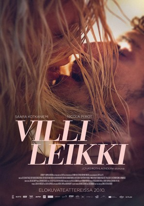Power of Love - Finnish Movie Poster (thumbnail)