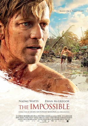 Lo imposible - Swiss Movie Poster (thumbnail)