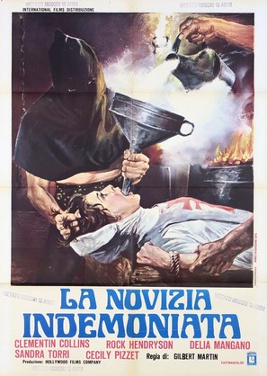 Sat&aacute;nico pandemonium - Italian Movie Poster (thumbnail)