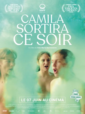 Camila saldra esta noche - French Movie Poster (thumbnail)