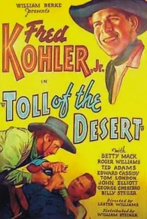 Toll of the Desert - Movie Poster (thumbnail)