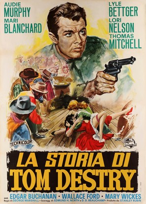 Destry - Italian Movie Poster (thumbnail)