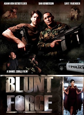 Blunt Force - DVD movie cover (thumbnail)