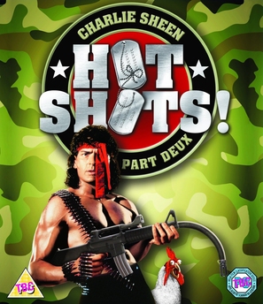 Hot Shots! Part Deux - Blu-Ray movie cover (thumbnail)