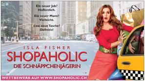 Confessions of a Shopaholic - Swiss Movie Poster (thumbnail)