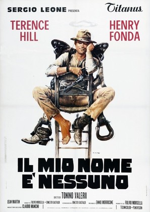 Il Mio Nome E Nessuno - Italian Theatrical movie poster (thumbnail)