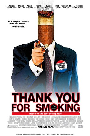Thank You For Smoking - Movie Poster (thumbnail)