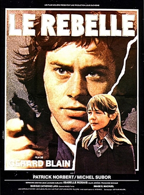 Le rebelle - French Movie Poster (thumbnail)