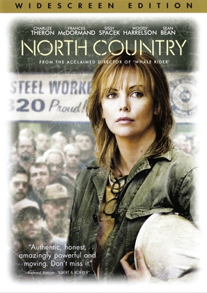 North Country - DVD movie cover (thumbnail)