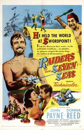 Raiders of the Seven Seas - Movie Poster (thumbnail)