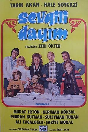 Sevgili dayim - Turkish Movie Poster (thumbnail)