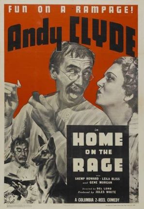 Home on the Rage - Movie Poster (thumbnail)