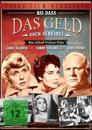 Bis da&szlig; das Geld euch scheidet - German Movie Cover (thumbnail)