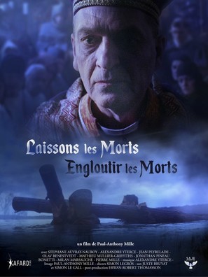 Laissons les morts engloutir les morts - French Movie Poster (thumbnail)