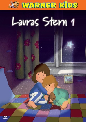 &quot;Lauras Stern&quot; - German DVD movie cover (thumbnail)