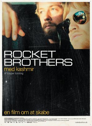 Rocket Brothers - Danish poster (thumbnail)