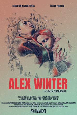 Alex Winter - Mexican Movie Poster (thumbnail)